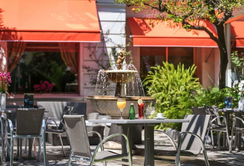 בית מלון כפרי Best Western Plus Hôtel Brice Garden Nice