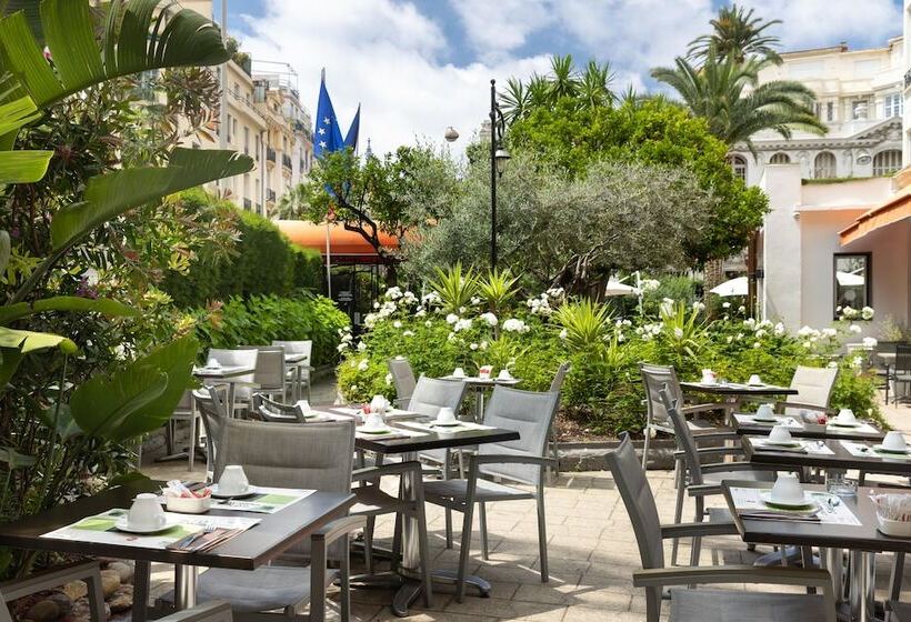 בית מלון כפרי Best Western Plus Hôtel Brice Garden Nice