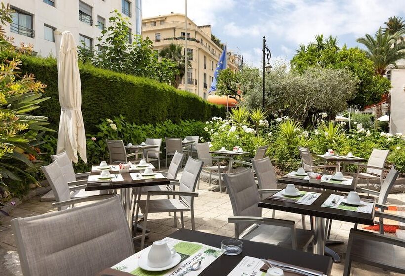 בית מלון כפרי Best Western Plus Hôtel Brice Garden Nice