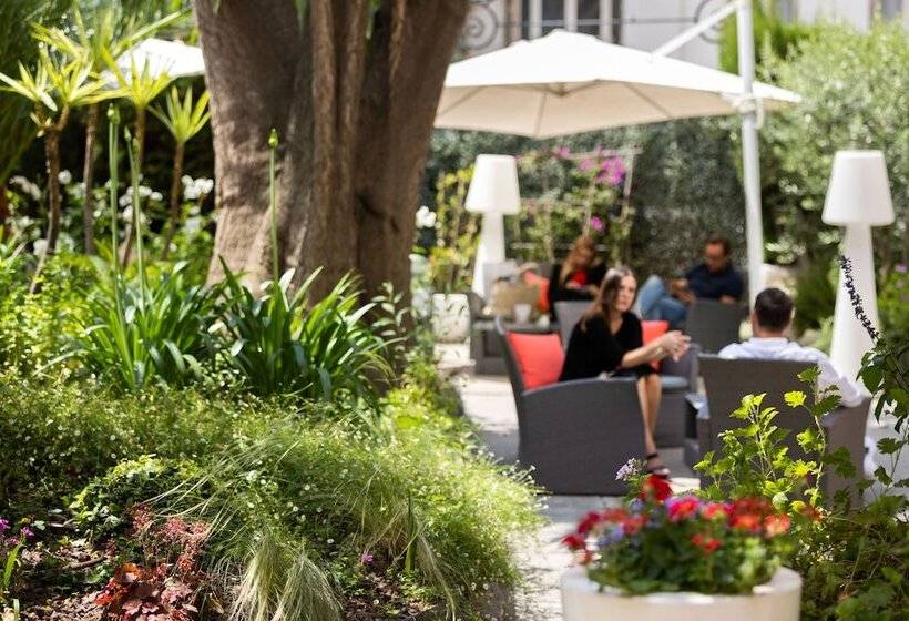 בית מלון כפרי Best Western Plus Hôtel Brice Garden Nice