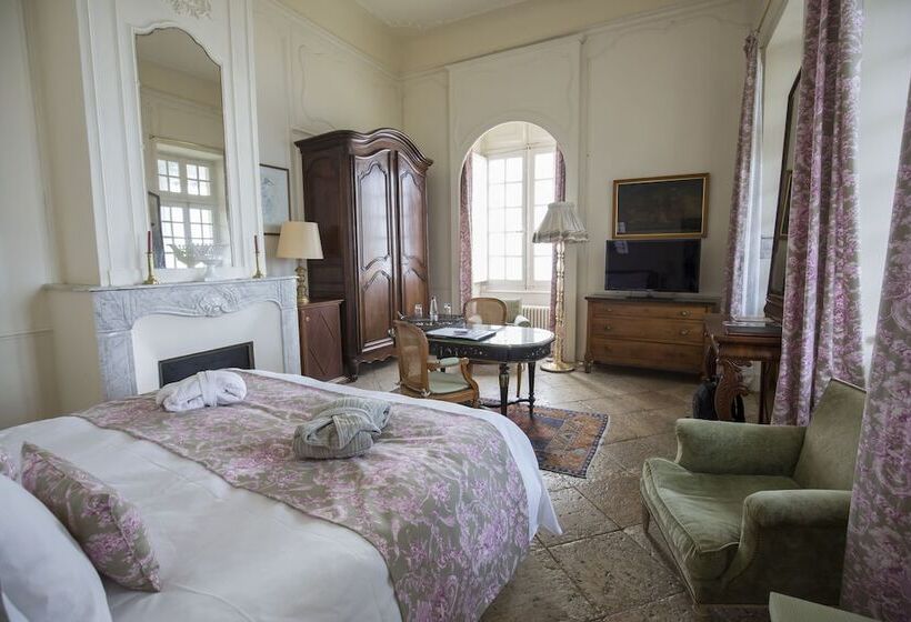 ホテル Chateau De Mercues