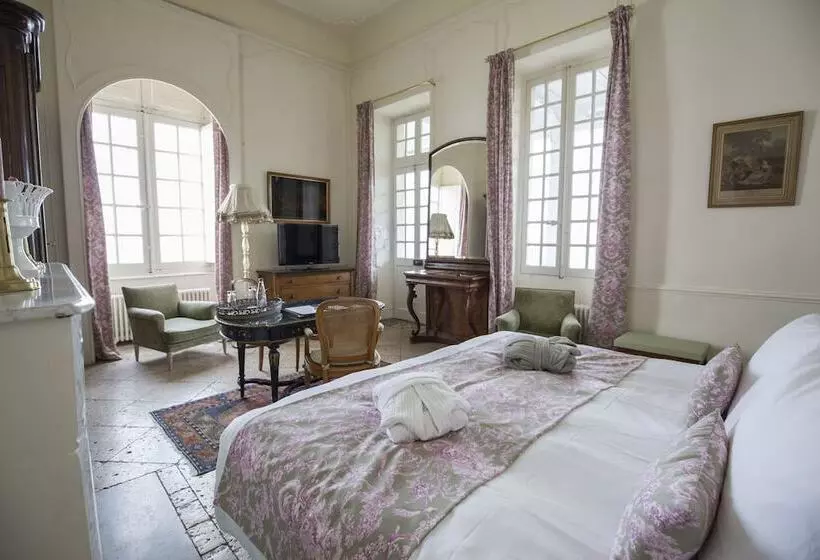 호텔 Chateau De Mercues