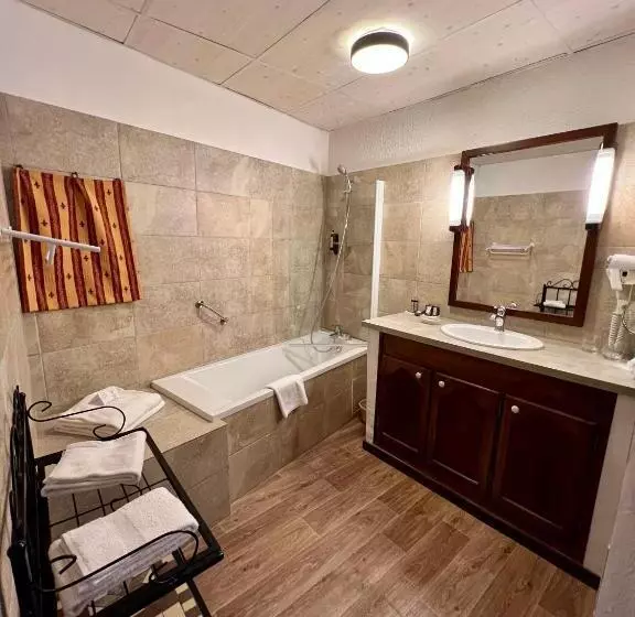 ホテル Château De Trigance