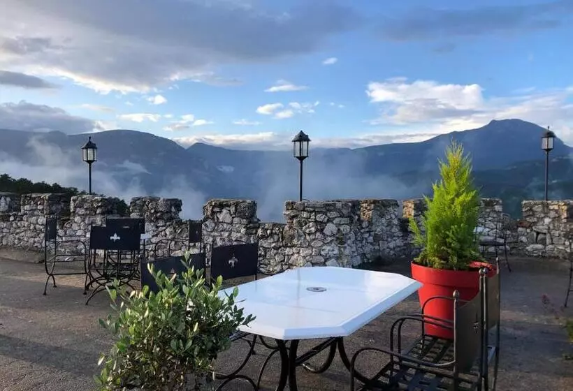 ホテル Château De Trigance