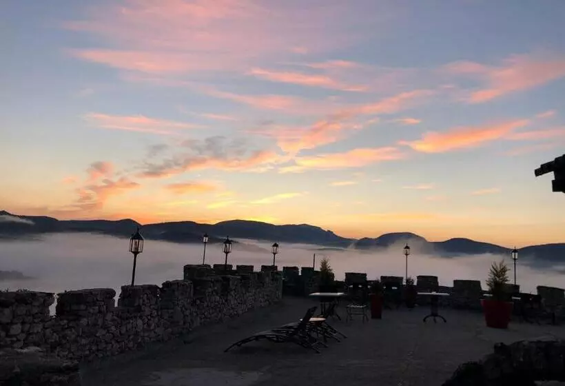 ホテル Château De Trigance