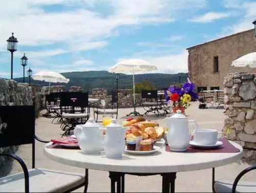 ホテル Château De Trigance