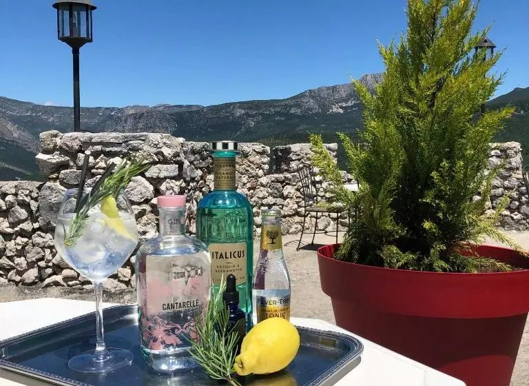 ホテル Château De Trigance