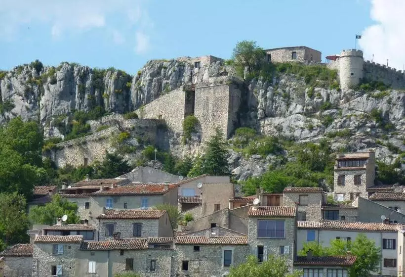 ホテル Château De Trigance