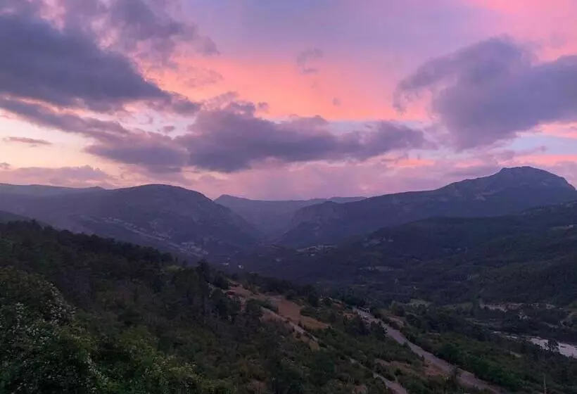 ホテル Château De Trigance