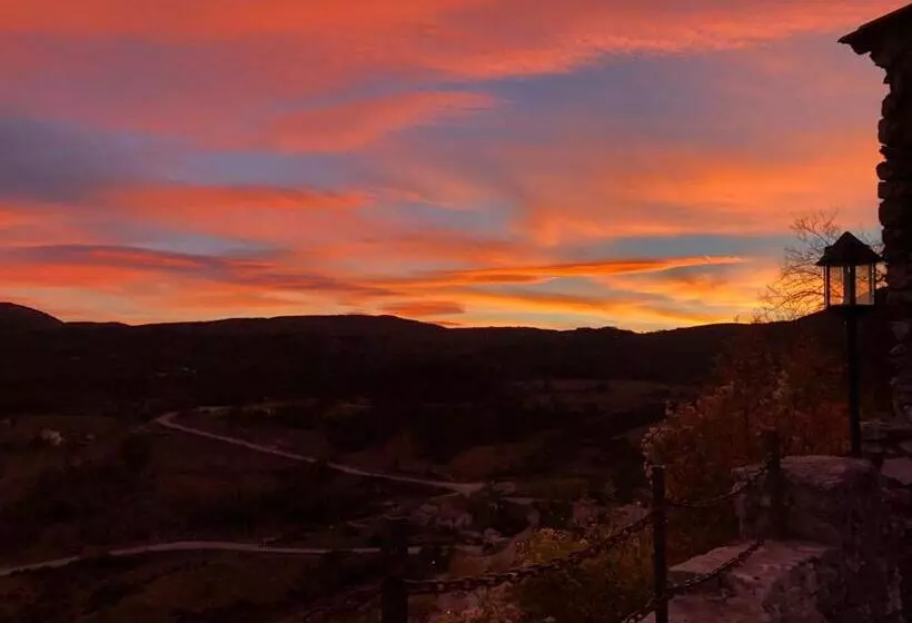 ホテル Château De Trigance