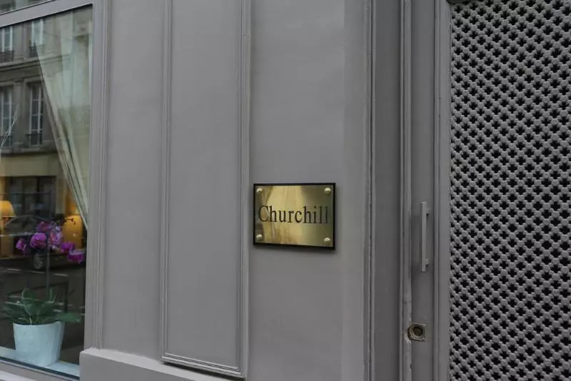 Отель Churchill Bordeaux Centre