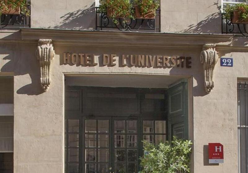 هتل De l'Universite