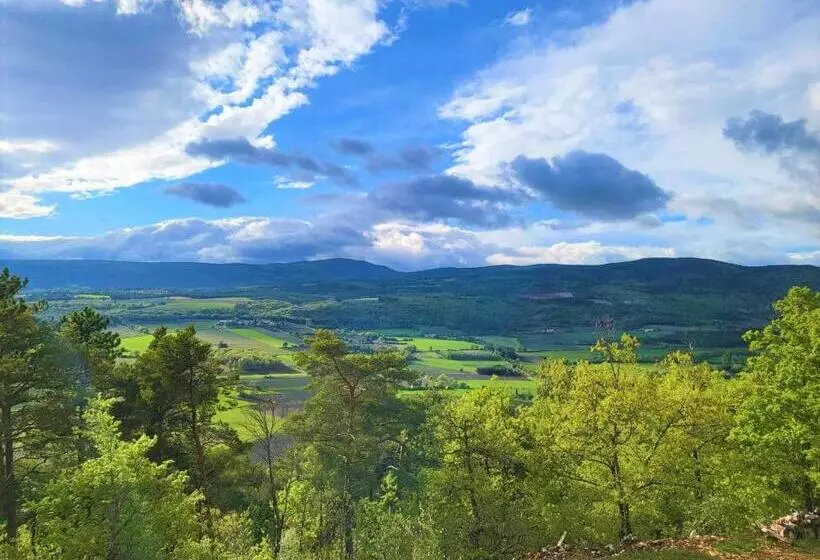 Отель Domaine Du Val De Sault