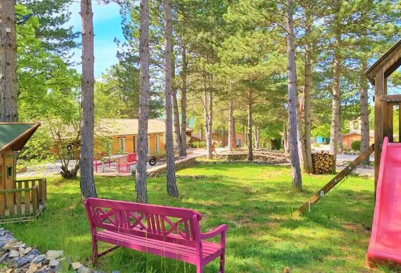 Отель Domaine Du Val De Sault