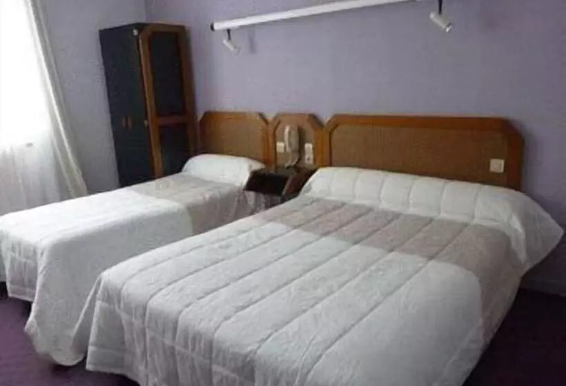 Отель Hôtel Belazur