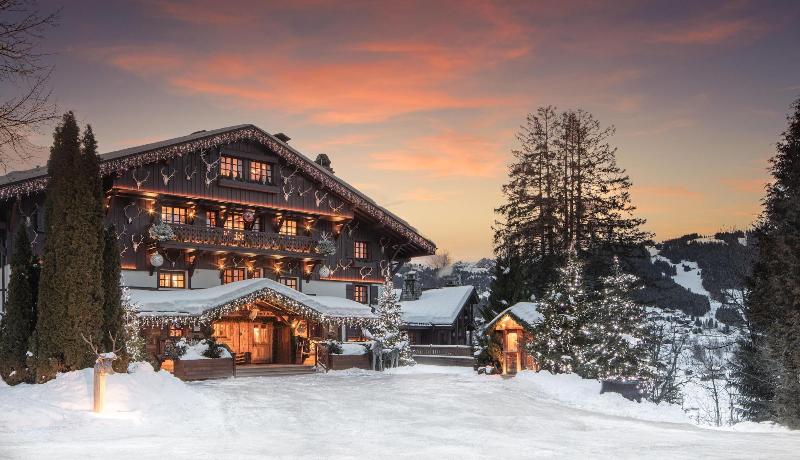 هتل Les Chalets Du Mont D Arbois & Spa, Megève