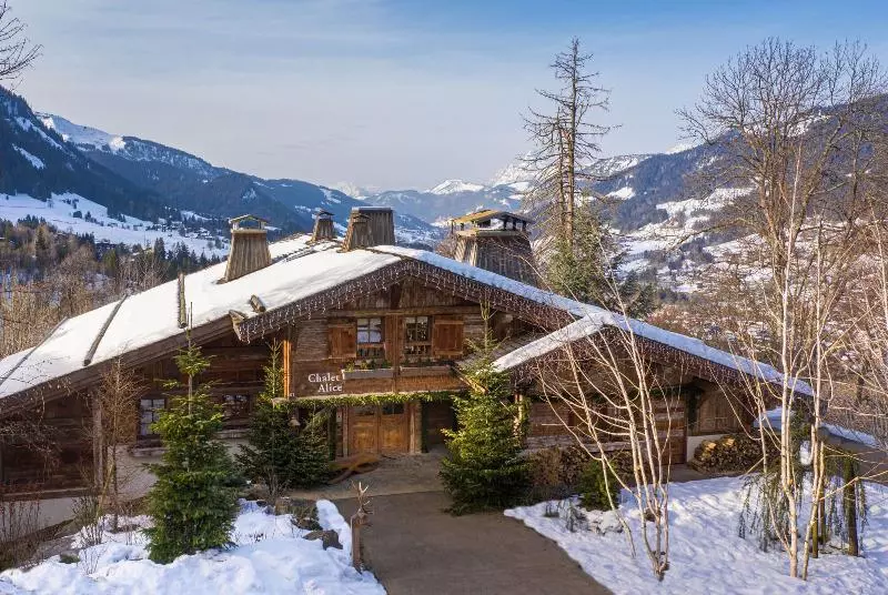 فندق Les Chalets Du Mont D Arbois & Spa, Megève