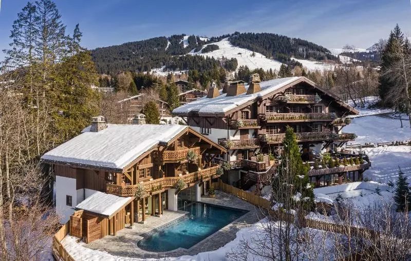فندق Les Chalets Du Mont D Arbois & Spa, Megève