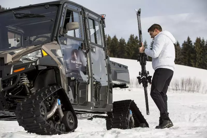 فندق Les Chalets Du Mont D Arbois & Spa, Megève