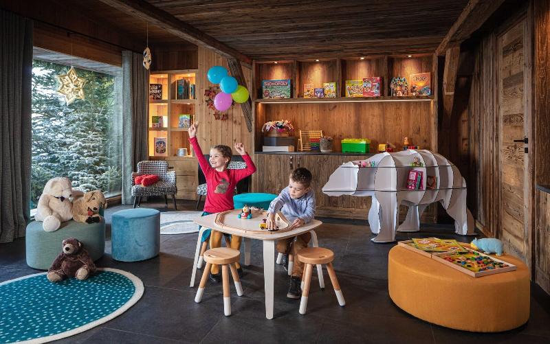 هتل Les Chalets Du Mont D Arbois & Spa, Megève