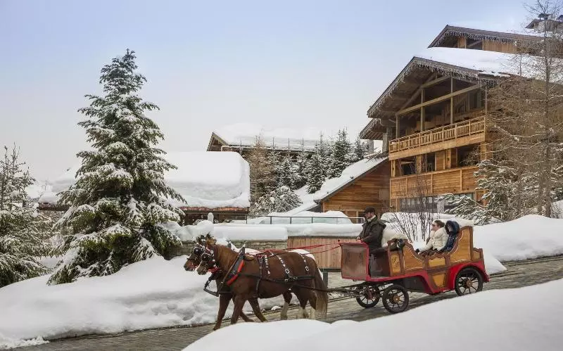 فندق Les Chalets Du Mont D Arbois & Spa, Megève