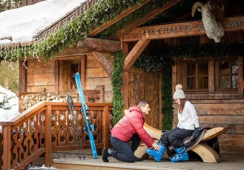 فندق Les Chalets Du Mont D Arbois & Spa, Megève