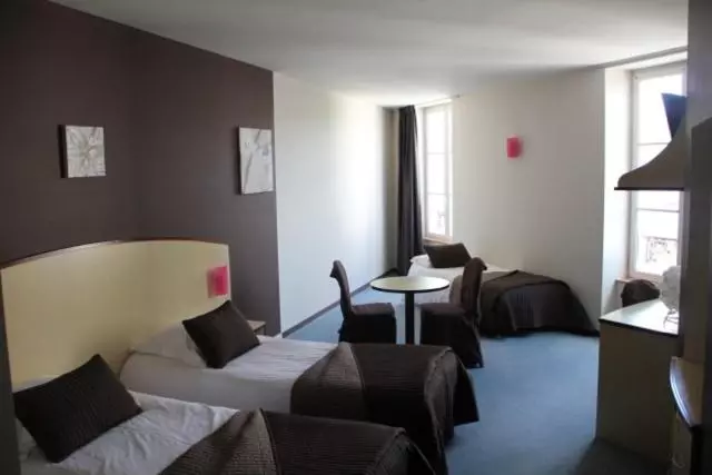 Отель Logis Hôtel De France Restaurant Le Lucullus