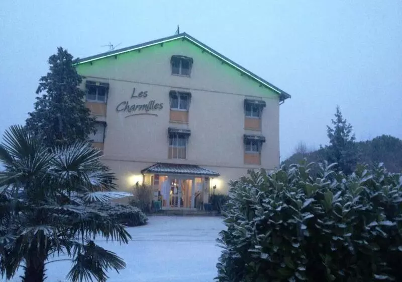 호텔 Logis Les Charmilles Chalonsursaone Sud