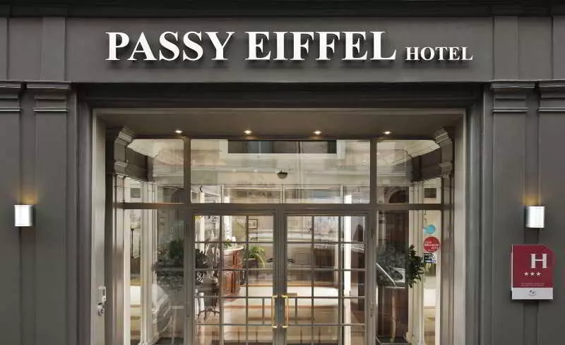 ホテル Passy Eiffel