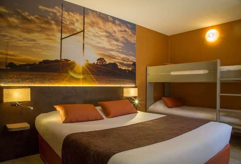 ホテル The Originals City, Hôtel Le Boeuf Rouge, Saintjunien