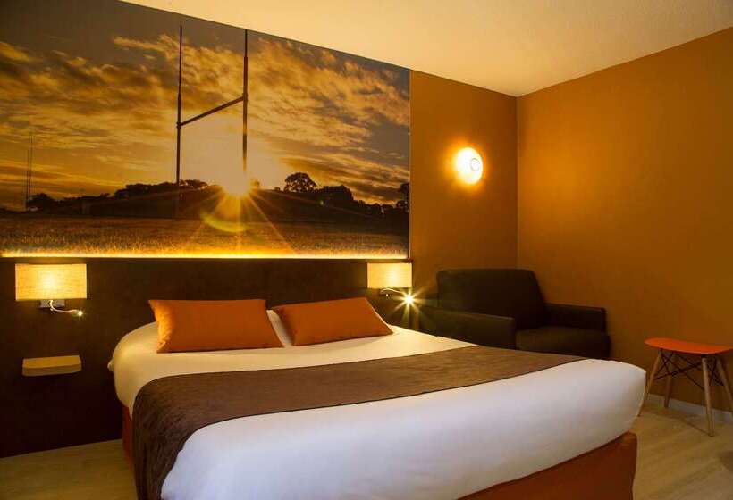 ホテル The Originals City, Hôtel Le Boeuf Rouge, Saintjunien