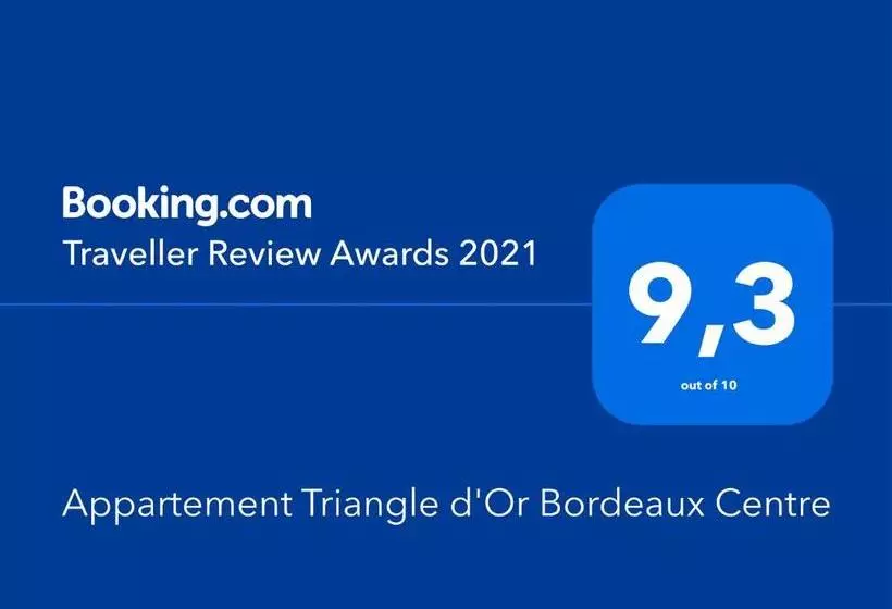 Appartement Triangle D Or Bordeaux Centre