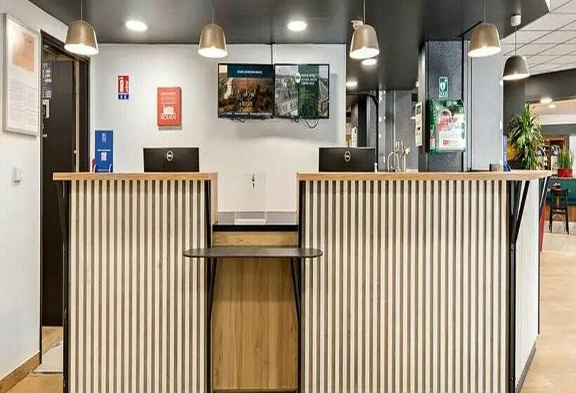 B&B HOTEL Rouen Centre Rive Droite