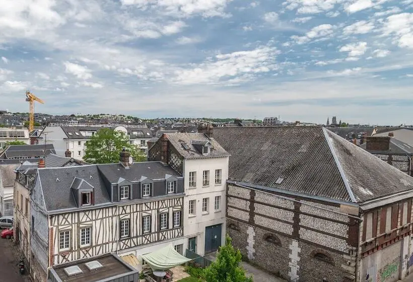 B&B HOTEL Rouen Centre Rive Droite