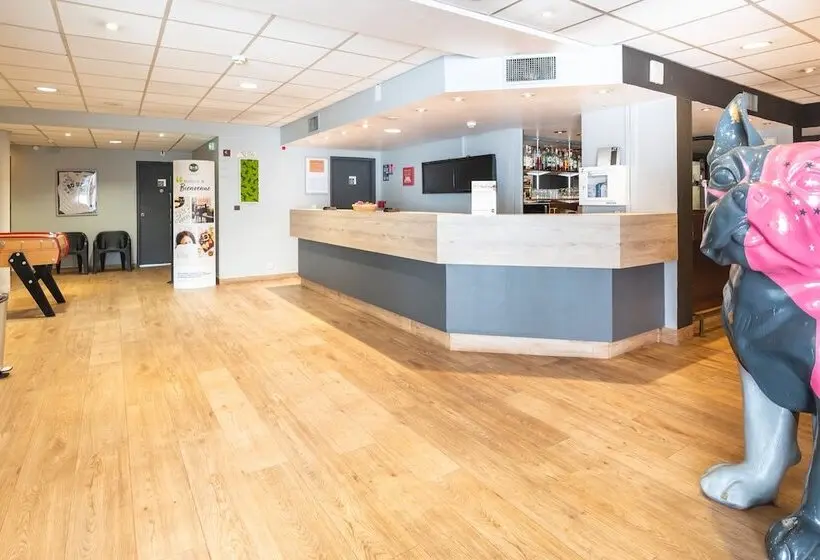 B&B HOTEL Rouen Centre Rive Droite