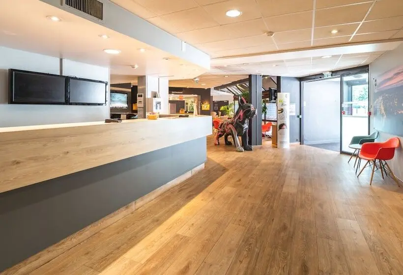 B&B HOTEL Rouen Centre Rive Droite