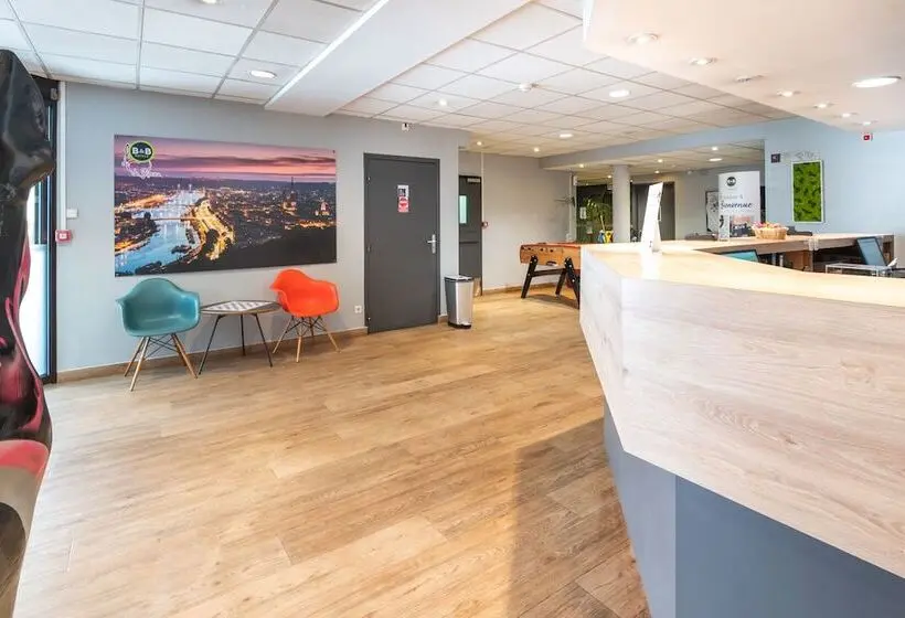 B&B HOTEL Rouen Centre Rive Droite