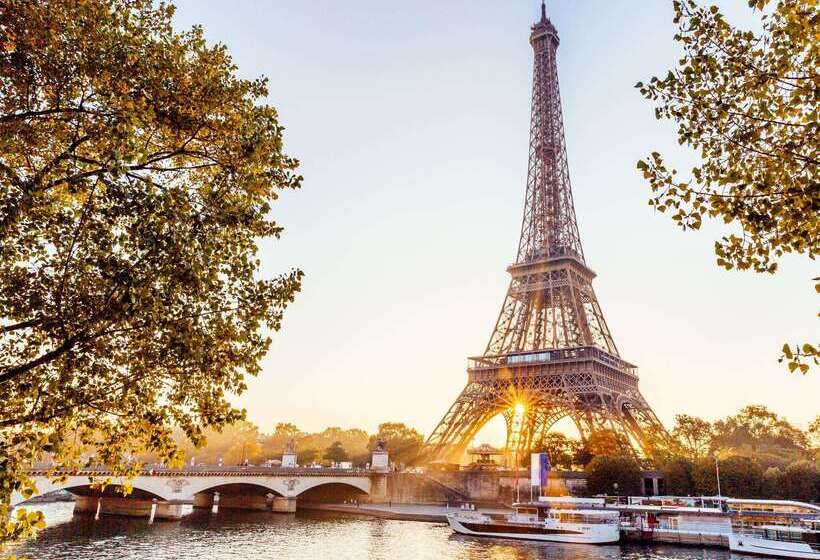 Отель Campanile Melun Sud Dammarie Les Lys