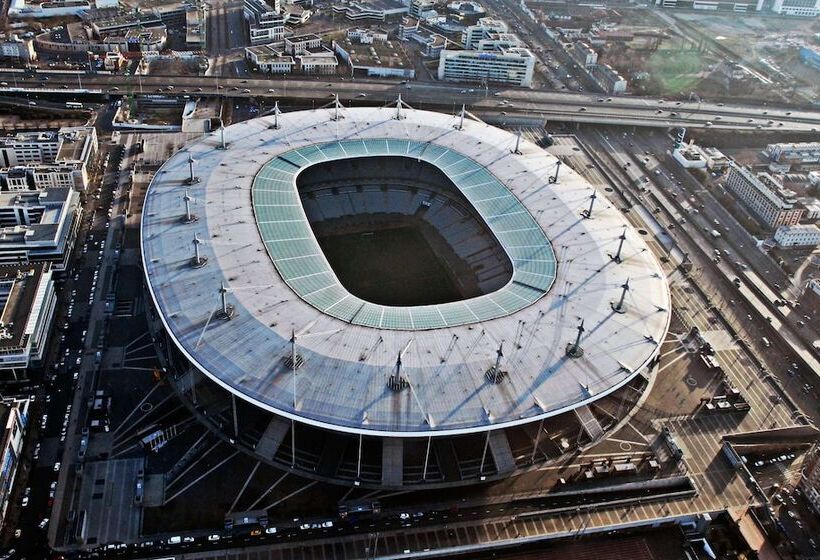 Отель Campanile Melun Sud Dammarie Les Lys