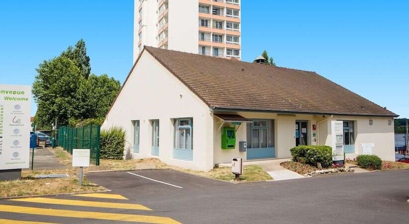 Отель Campanile Melun Sud Dammarie Les Lys