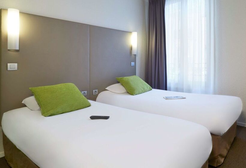 호텔 Campanile Paris Ouest Porte De Champerret Levallois