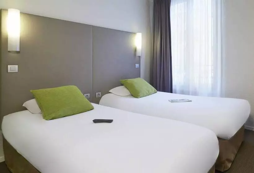 בית מלון כפרי Campanile Paris Ouest   Porte De Champerret Levallois