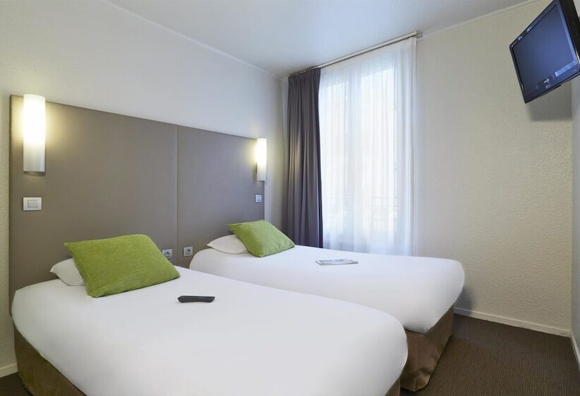 호텔 Campanile Paris Ouest Porte De Champerret Levallois