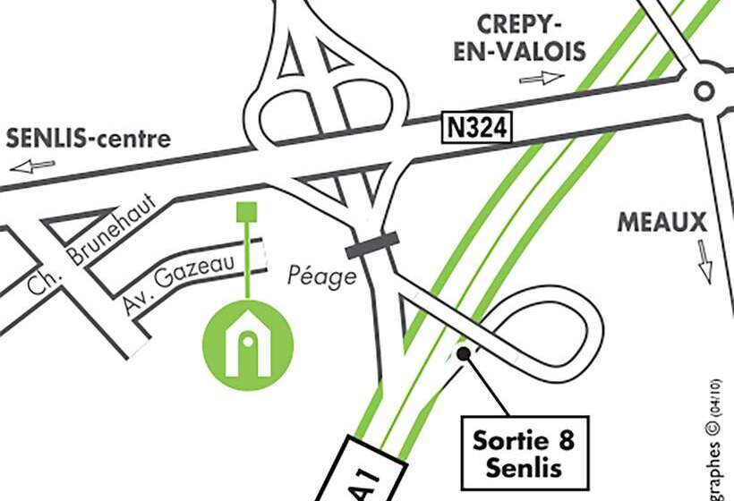 Campanile Hotel Senlis