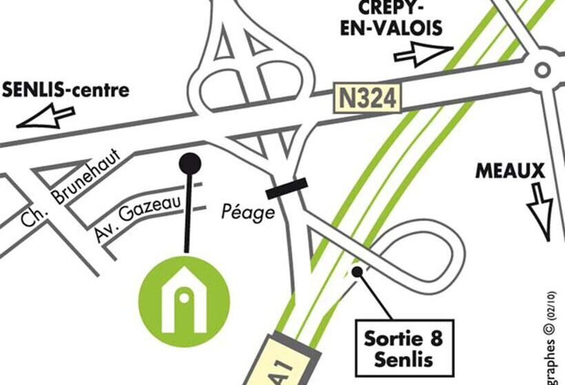 Campanile Hotel Senlis