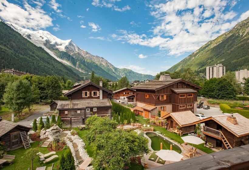 هتل Chalet Hôtel Hermitage