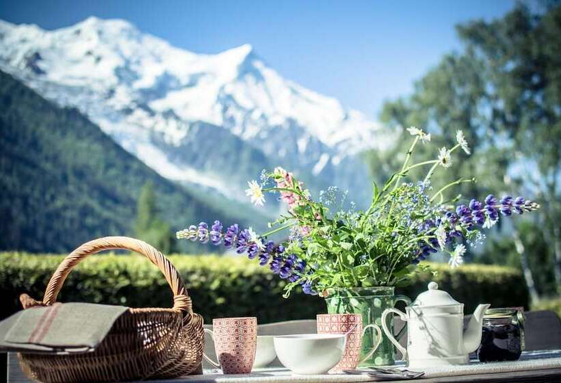 هتل Chalet Hôtel Hermitage