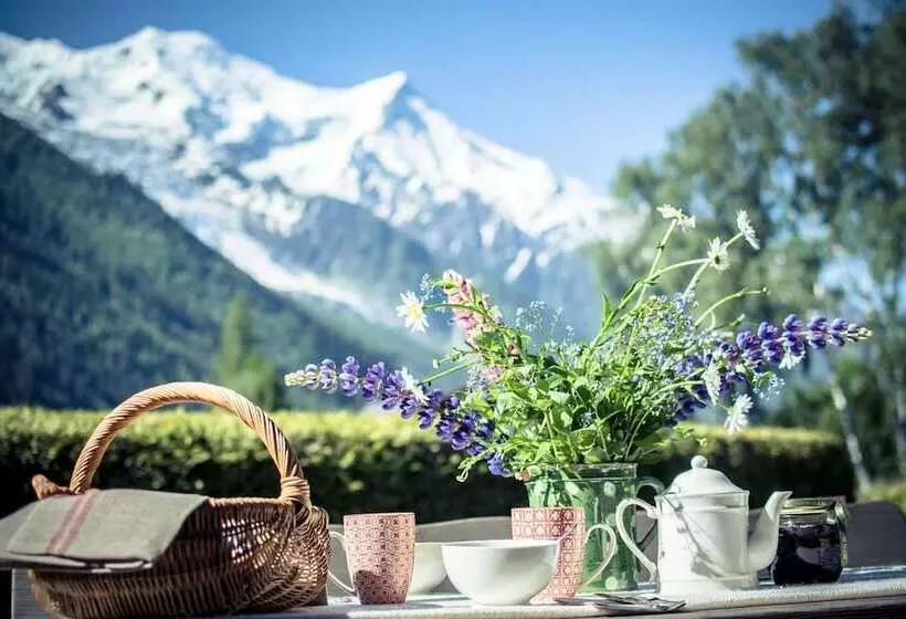 호텔 Chalet Hôtel Hermitage