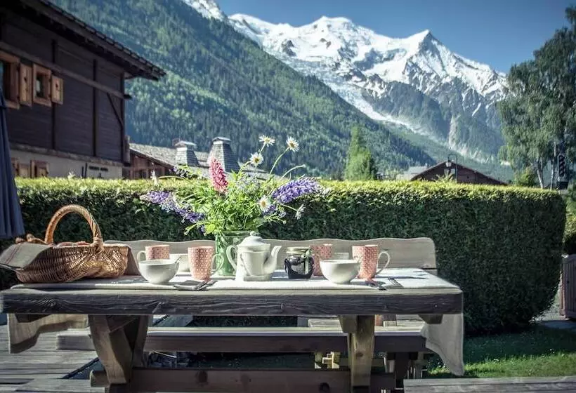 호텔 Chalet Hôtel Hermitage