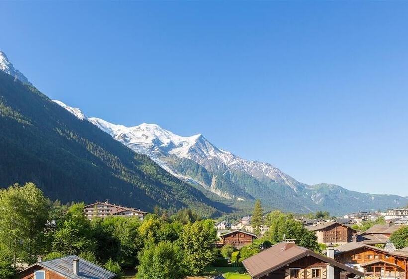 هتل Chalet Hôtel Hermitage